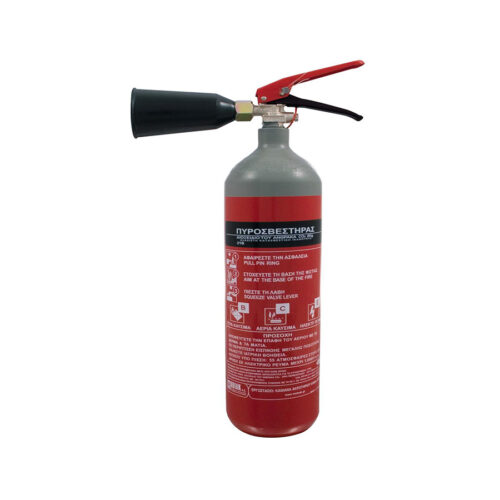 Πυροσβεστήρας 2Kg CO2 - Image 1