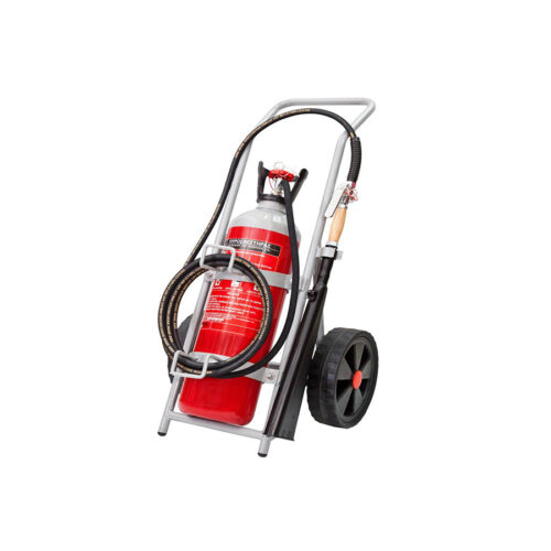 Τροχήλατος Πυροσβεστήρας 10Κg CΟ2 - Image 1