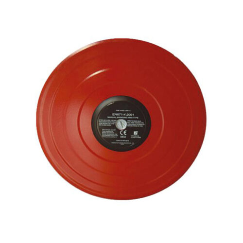 Επιτοίχια Αυτόματη Περιστρεφόμενη Ανέμη με ενσωμ. μανόμετρο - Σωλήνα 3/4” - Image 1