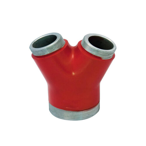 Δίκρουνο Αλουμινίου 3" Έξοδος - Image 1