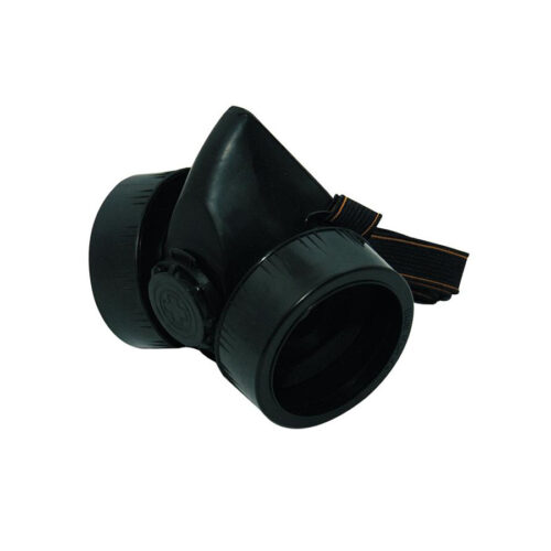 Προσωπίδα Ημίσεως Προσώπου (λάστιχου) Με Θέση για Δύο Φίλτρα - Image 1