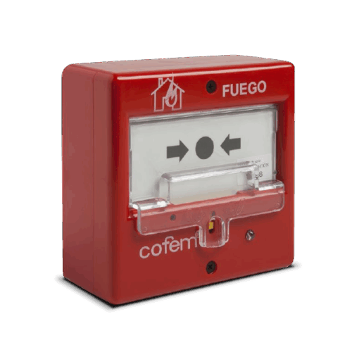 Μπουτόν πυρανίχνευσης PUC-AR - Image 1