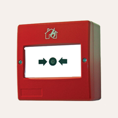 Μπουτόν αναγγελίας φωτιάς BENTEL FC420CP - Image 1