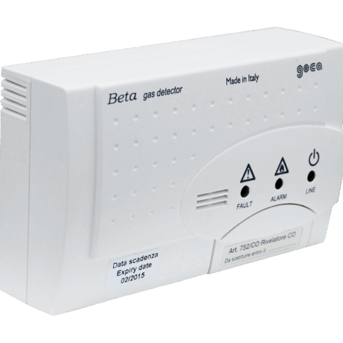 ΑΝΙΧΝΕΥΤΗΣ ΜΟΝΟΞΕΙΔΙΟΥ ΤΟΥ ΑΝΘΡΑΚΑ ΜΕ ΡΕΛΕ BS-672-1 (220V) - Image 1