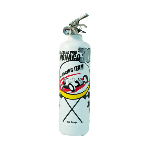 Πυροσβεστήρας Fire Design 2,2kg: Racing Team blanc - Image 1