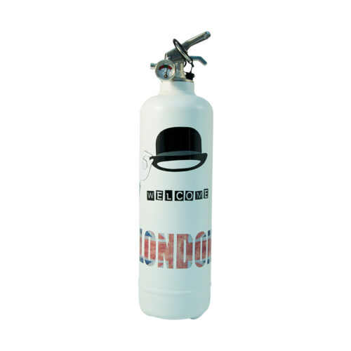 Πυροσβεστήρας Fire Design 2,2kg: Welcome London blanc - Image 1