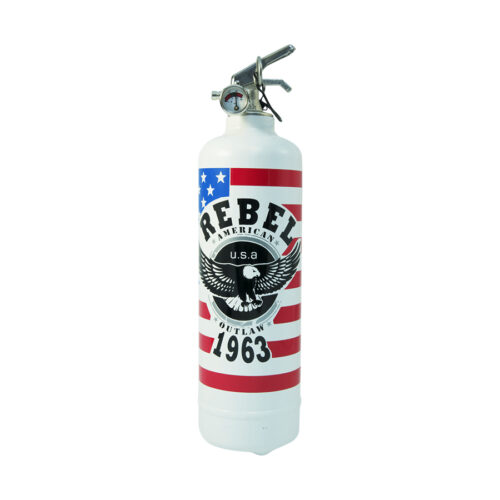 Πυροσβεστήρας Fire Design 2,2kg: Design rebel - Image 1