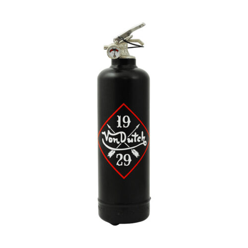 Πυροσβεστήρας Fire Design 2,2kg: Von dutch logo 1929 noir - Image 1