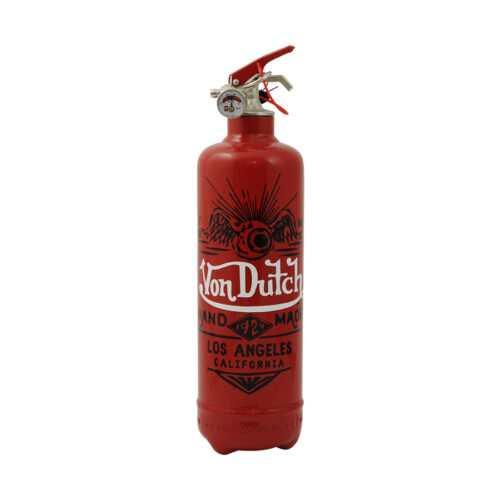 Πυροσβεστήρας Fire Design 2,2kg: Von dutch los angeles rouge - Image 1