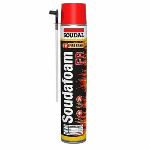 ΠΥΡΑΝΤΟΧΟΣ ΑΦΡΟΣ ΠΟΛΥΟΥΡΕΘΑΝΗΣ ΕΝΟΣ ΣΥΣΤΑΤΙΚΟΥ SOUDAFOAM 1K FR - Image 2